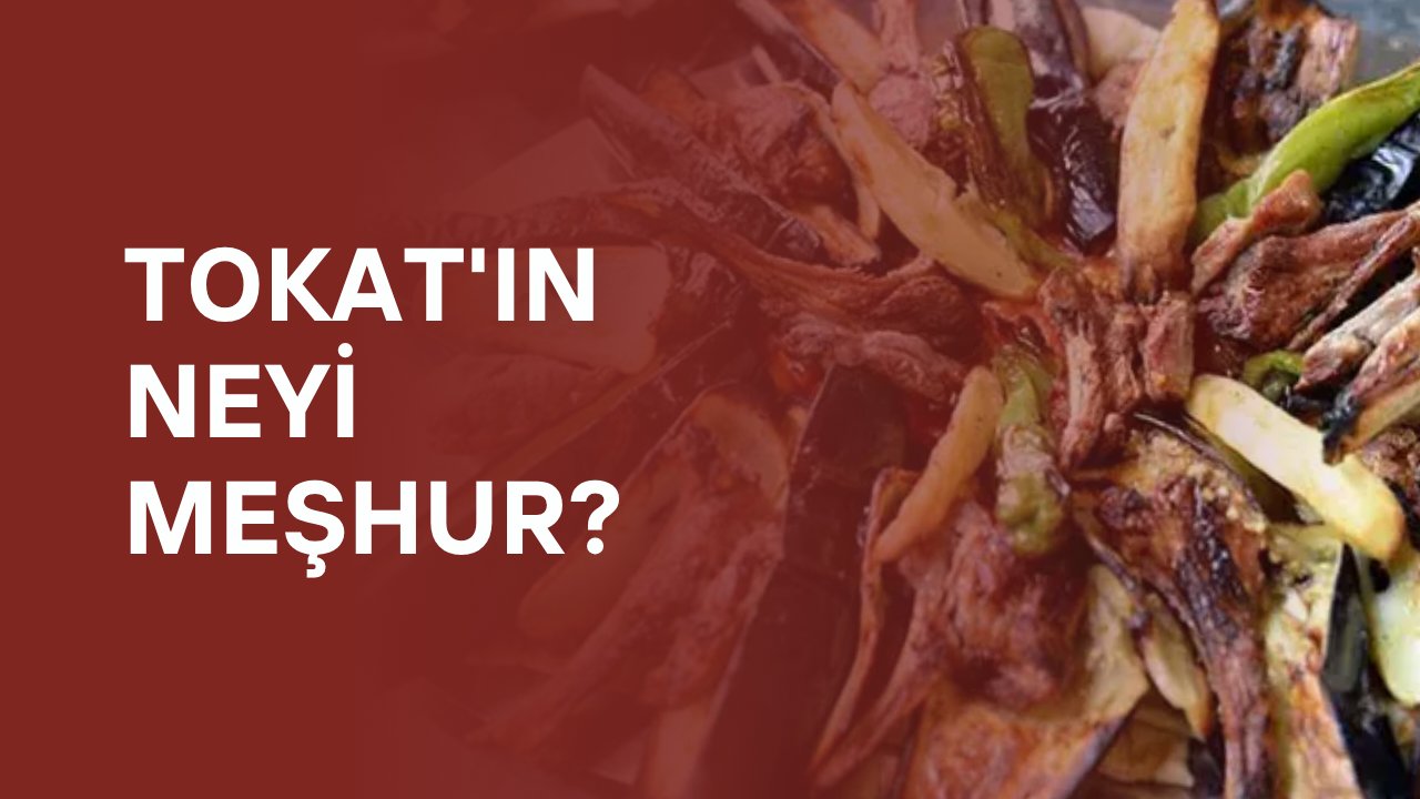 Tokat'ın neyi meşhur?