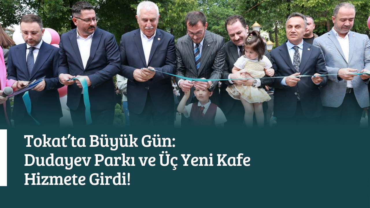 Tokat'ta Bayram Coşkusu: Protokol ve Vatandaşlar Öğretmenevi'nde Buluştu