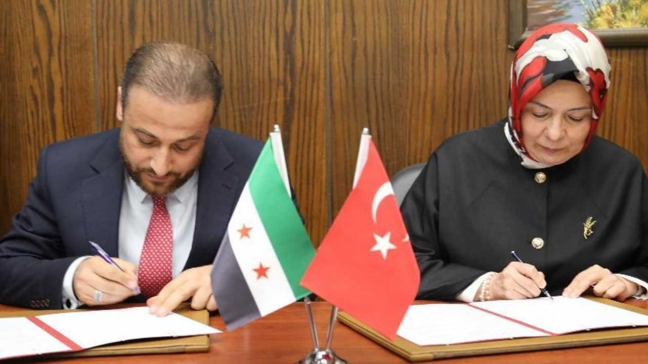 Türkiye ile Suriye arasında eğitim protokolü imzalandı! Neleri kapsıyor