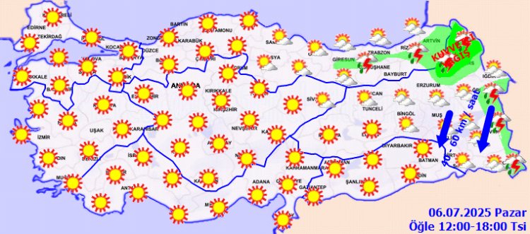 Tokat'ta Termometreler Yükseliyor! Yeni Haftada Kavurucu Güneş Etkisini Artıracak