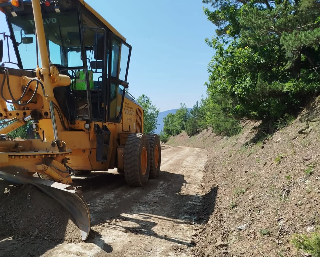 Tokat İl Özel İdaresi’nden Köylere Konforlu Ulaşım ve Temiz Su Hamlesi