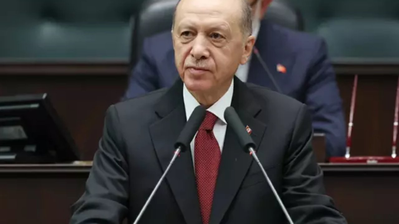 Tayyip Erdoğan'ın bugünkü konuşması başladı