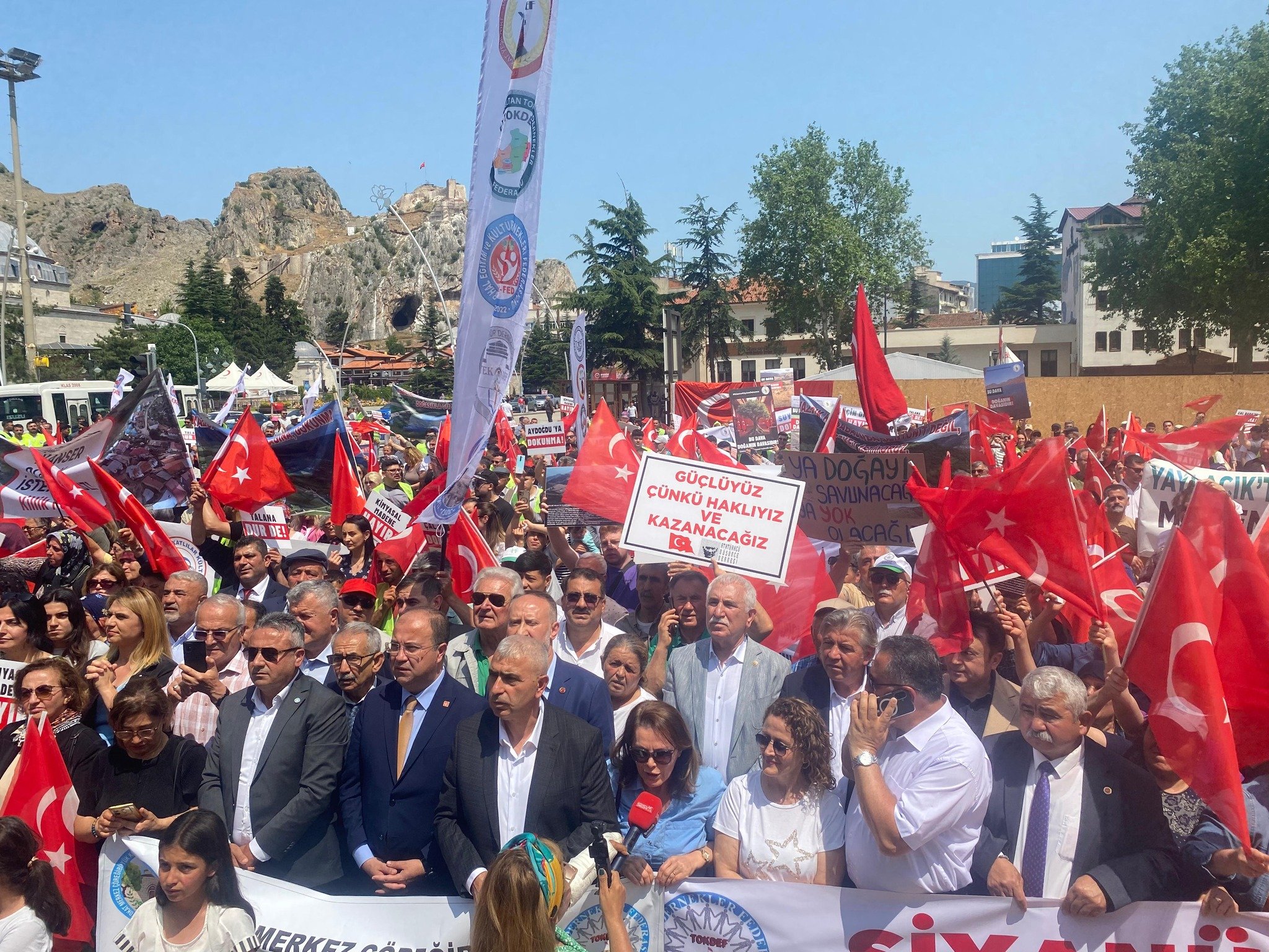 Tokat’ta Siyanürlü Madene Karşı 45 Köyden Ortak Ses: “Doğamıza Dokunma!”