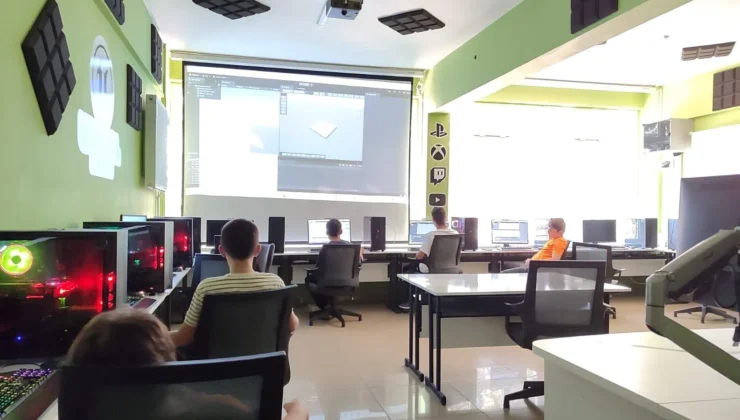 Tokat'ta “Bir Oyun da Sen Tasarla” Projesiyle Çocuklara Unity Eğitimi Veriliyor