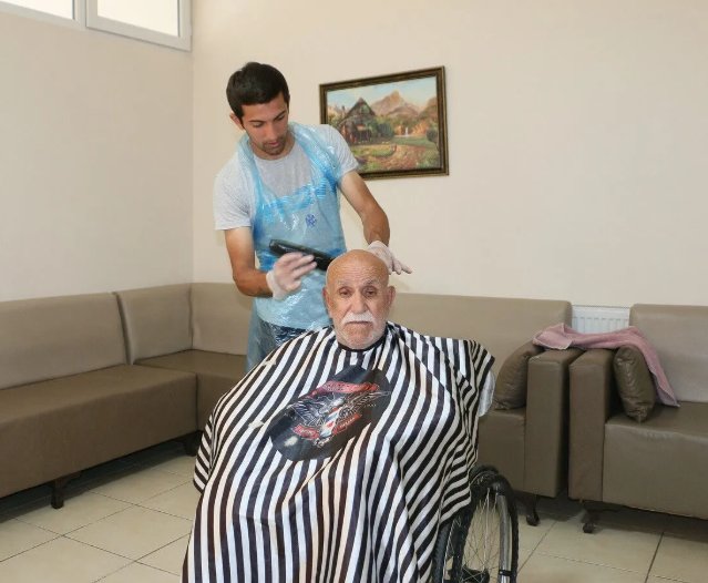 Niksar'da Sosyal Sorumluluk Örneği: Hükümlülerden Kuaför Desteği