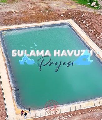 Tokat Reşadiye’de Tarıma Hayat Veren Sulama Havuzu Hizmete Girdi