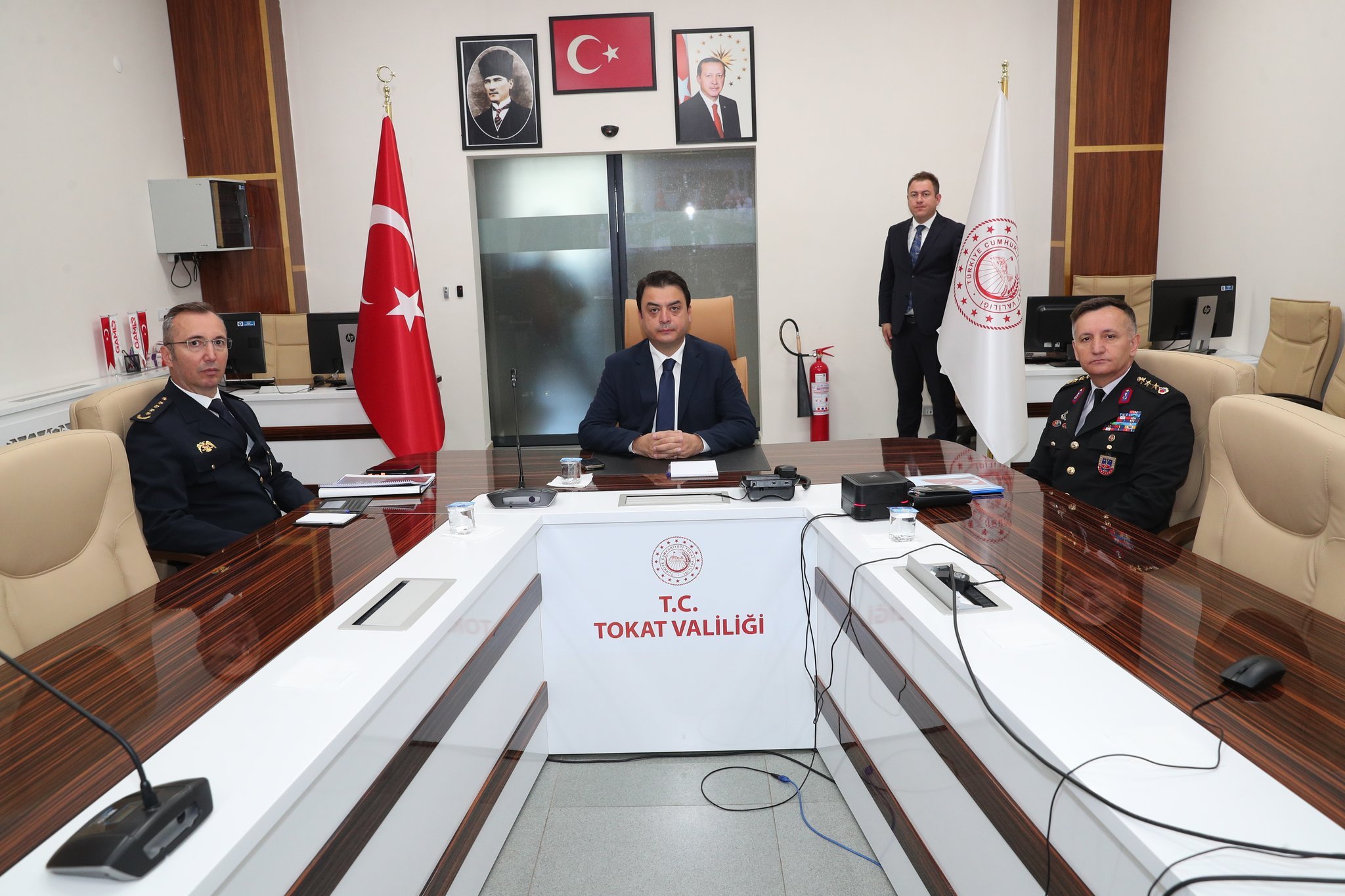 81 İlde Eş Zamanlı Güvenlik Değerlendirmesi: Tokat da Toplantıdaydı