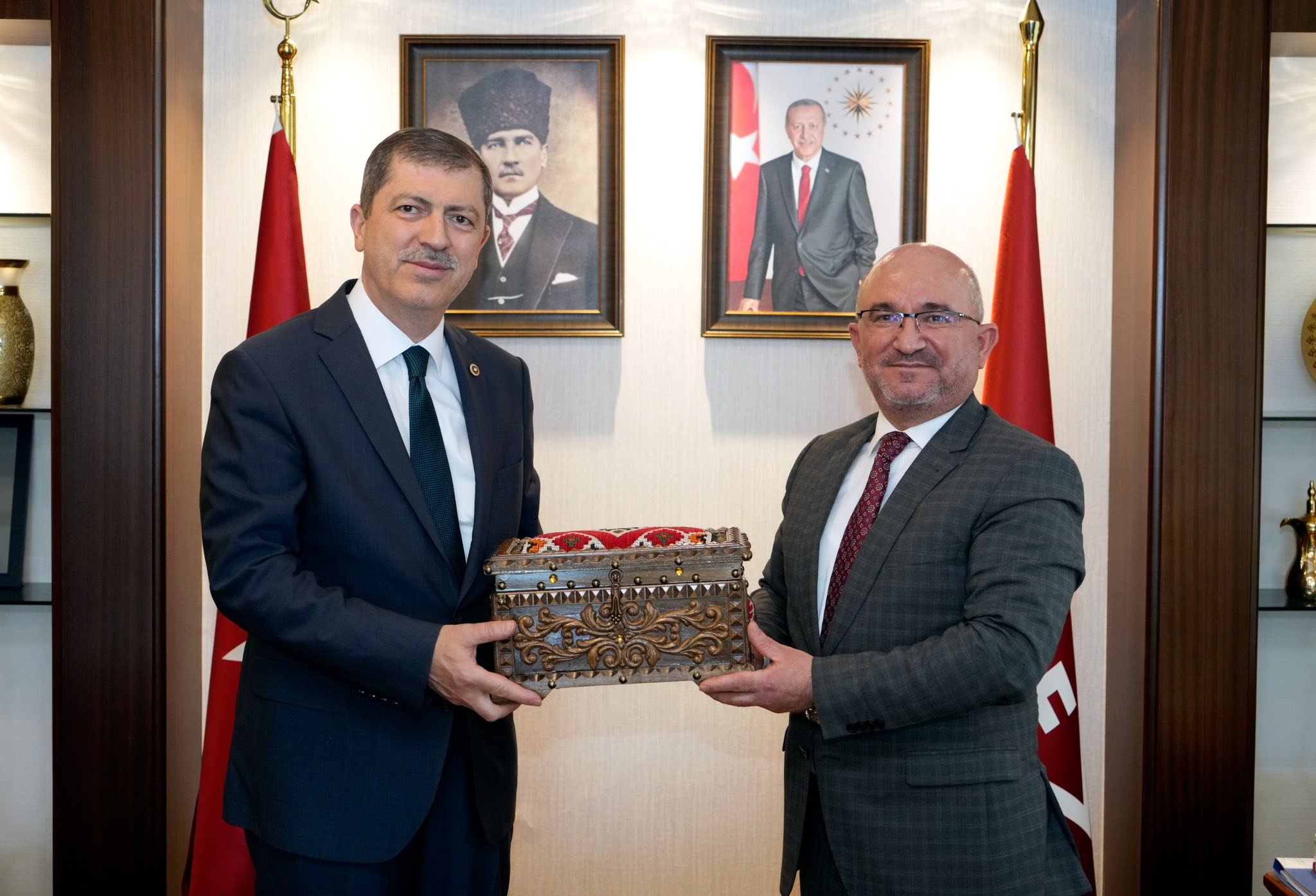 Tokat’ın Kalkınması İçin Yeni Projeler Yolda: TSE ile İşbirliği Masada