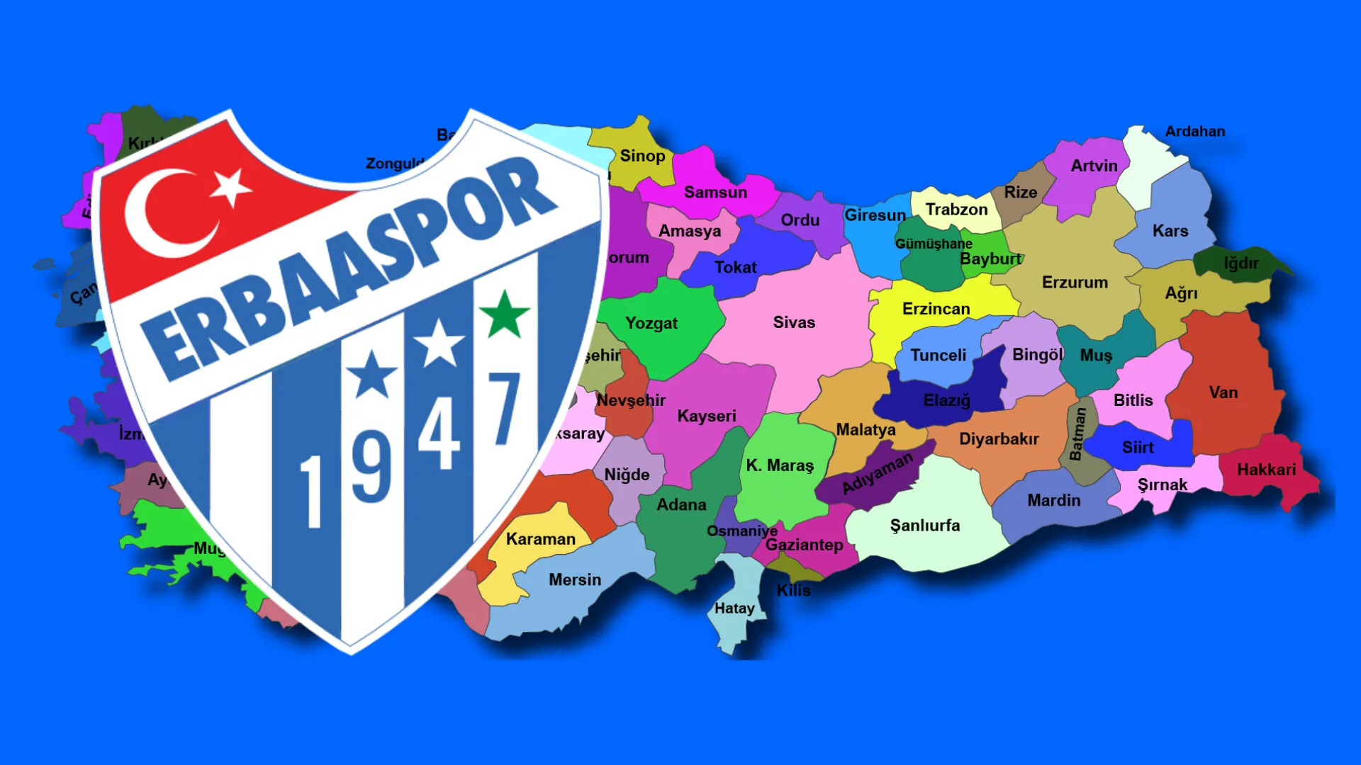 Erbaaspor’un Deplasman Yolculuğu Başlıyor: Rakip Statların Kapasiteleri Belli Oldu