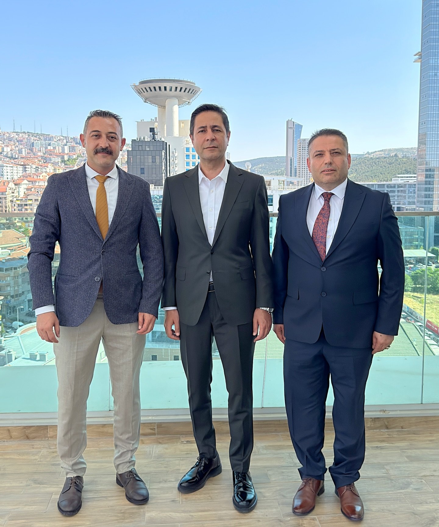 MHP Tokat Milletvekili Yücel Bulut, Tokatlı Sendika Temsilcilerini Ağırladı