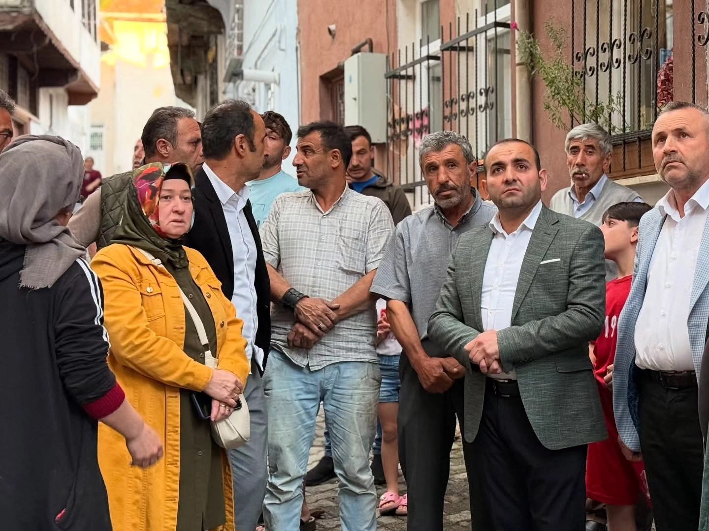 Tokat’ta Yangın Sonrası Birlik Ruhu: İlçe Teşkilatı Sahada