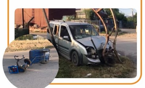Tokat TOKİ Yolu’nda Patpat Kazası: 1 Kişi Yaralandı
