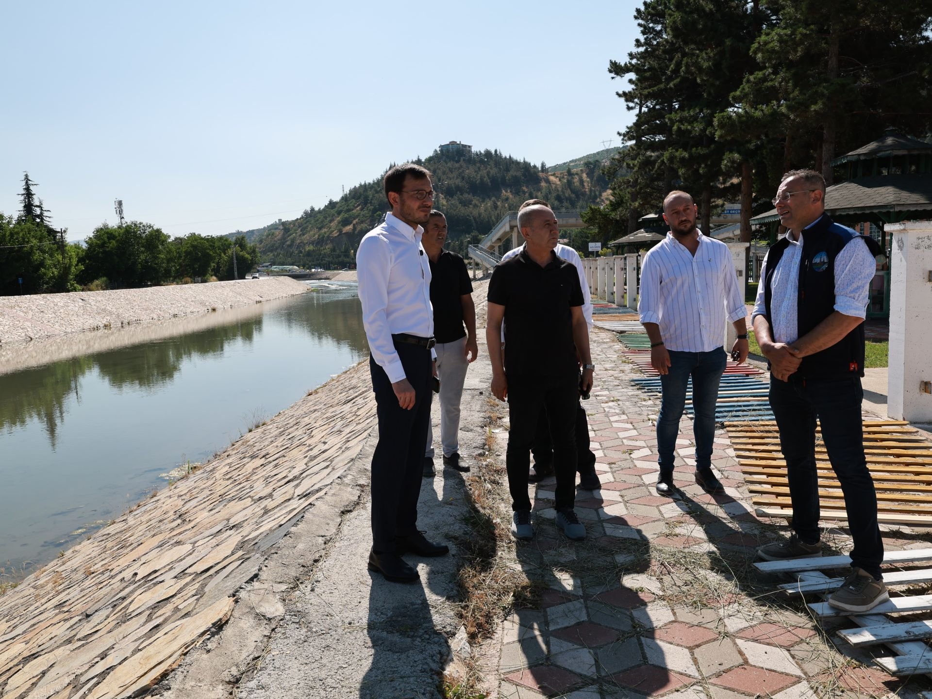 Tokat’ta Trafik Eğitim Parkı Baştan Sona Yenileniyor