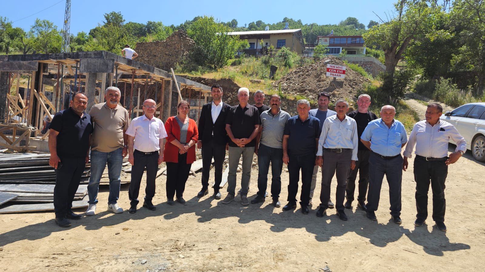 Tokat İl Özel İdaresi’nden Köylere Destek: Cemevleri ve Altyapı Çalışmaları Sürüyor