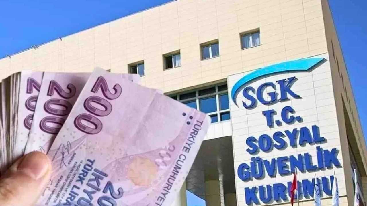 SGK’dan milyonlarca kişiye güzel haber: 5 Kat artırıldı!