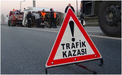 Tokat'ta korkutan trafik kazası: 3'ü Çocuk 8 Yaralı