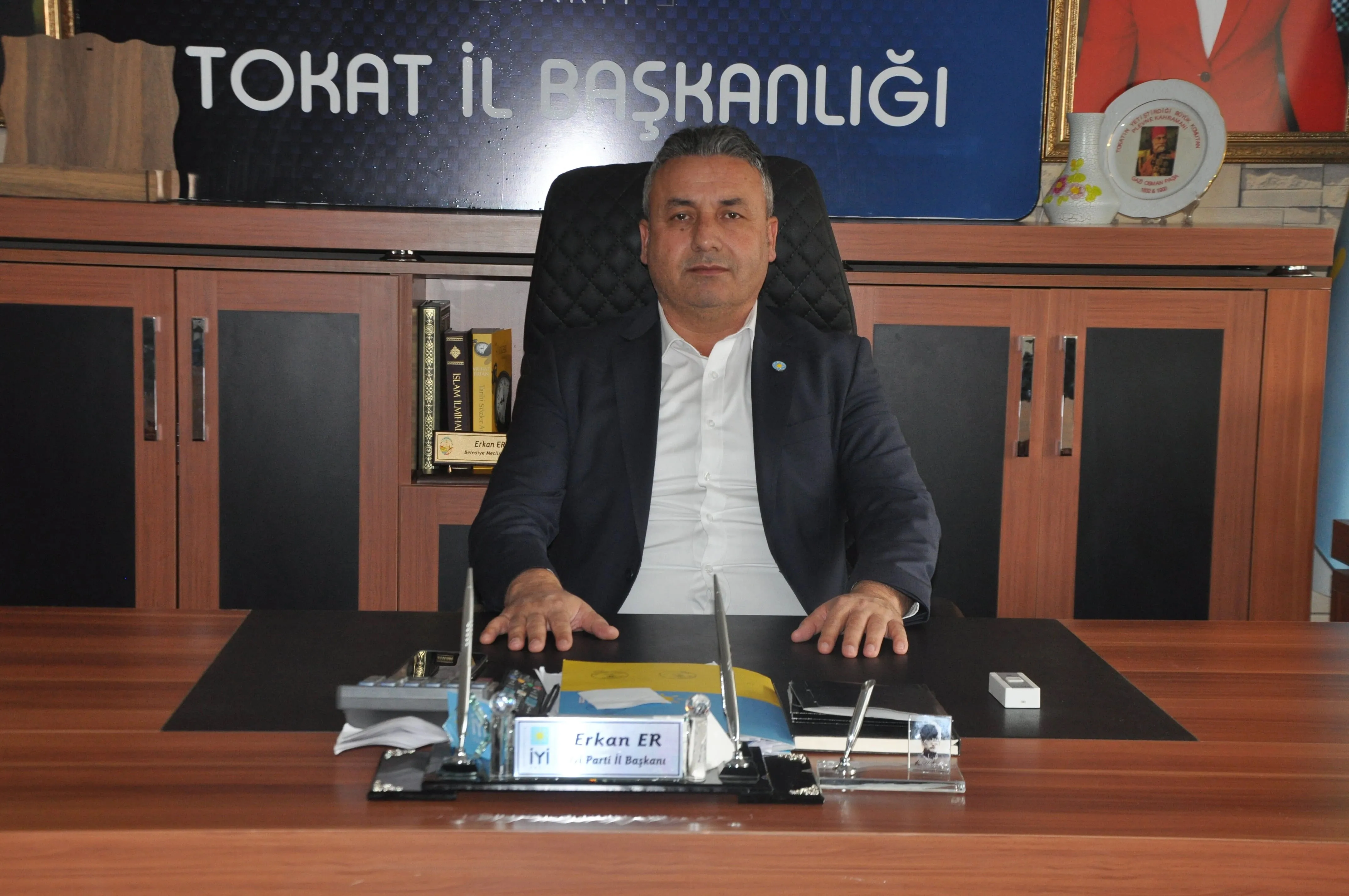 İYİ Parti Tokat İl Başkanı Erkan Er: “Asgari Ücrete Temmuz’da Ara Zam Şart”
