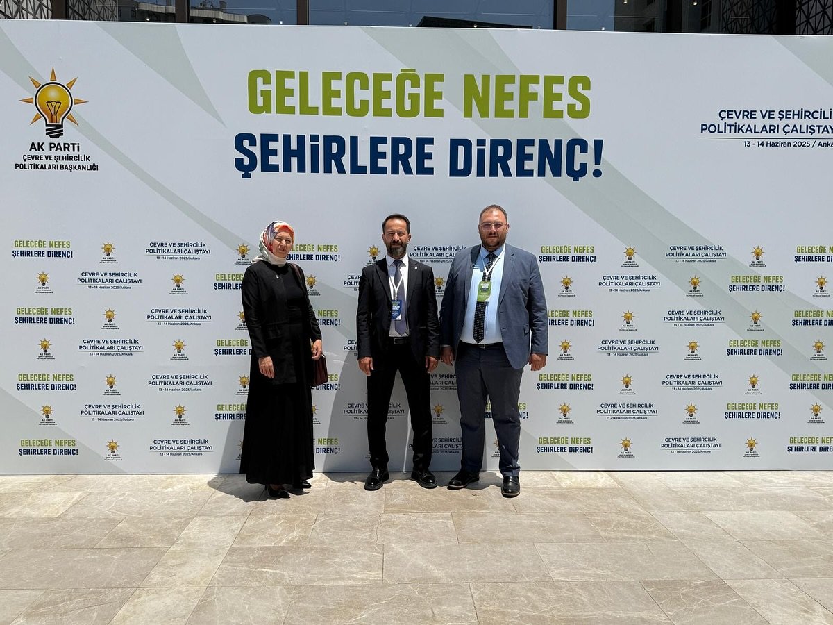 AK Parti Tokat Teşkilatı, “Geleceğe Nefes” Çalıştayında Yerini Aldı