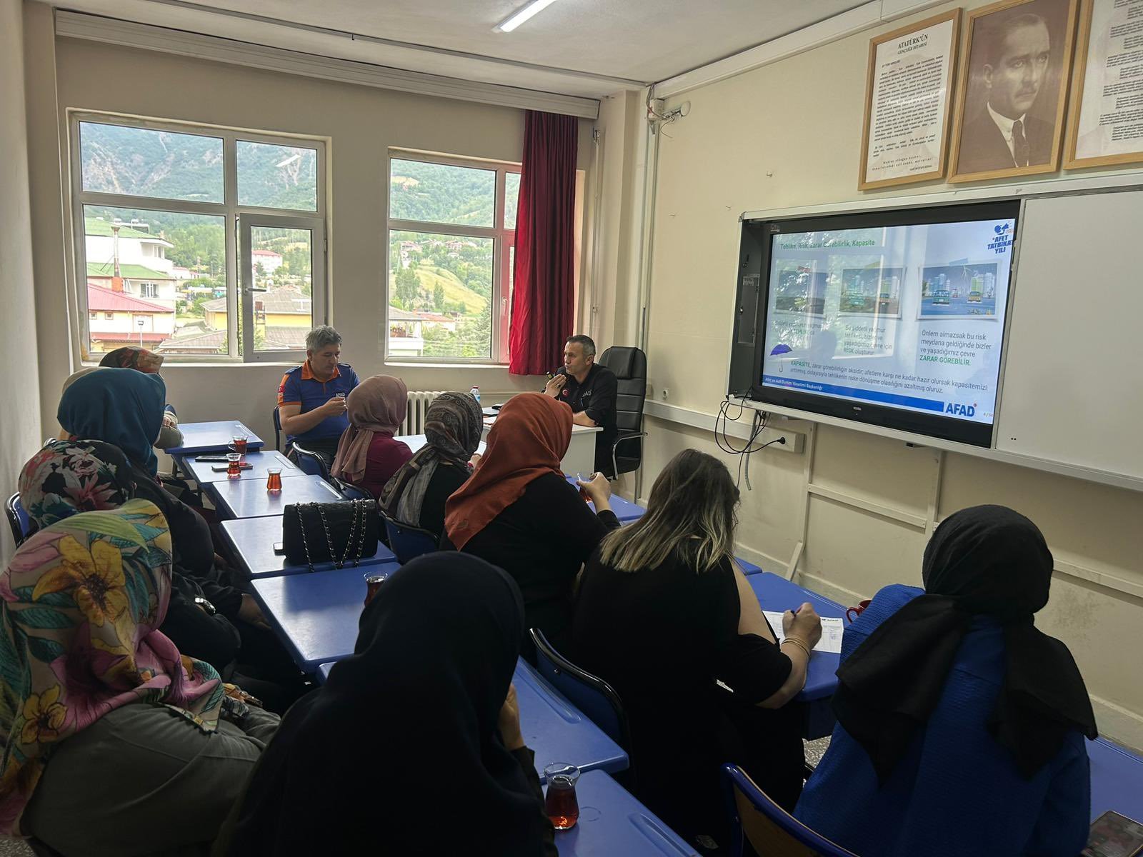 Deprem Tatbikatı ve Doğa Bilinci: Tokat’ta Farkındalık Artıyor