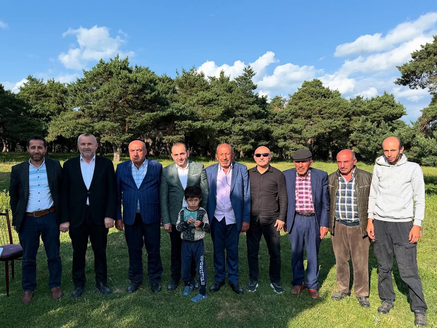 AK Parti Tokat Merkez İlçe Teşkilatı Kabakboğazı Köyü’nde Vatandaşla Buluştu