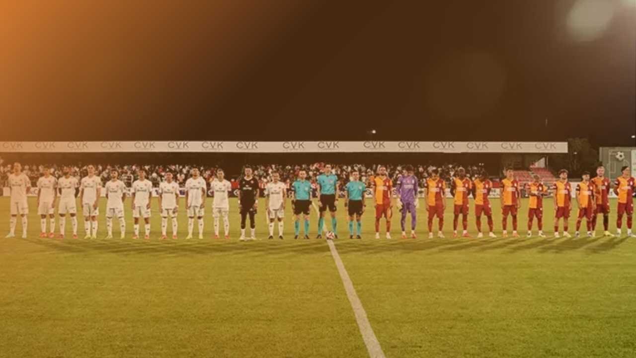 Galatasaray 7 gollü maçta Ümraniyespor'u mağlup etti!