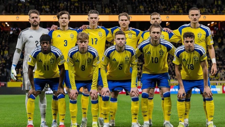 İsveç, 2026 FIFA Dünya Kupası için 26 kişilik kadrosunu açıkladı