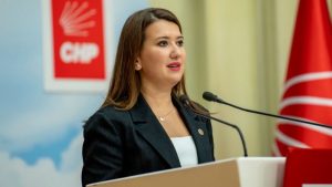 CHP Genel Merkezi’nde Gökçe Gökçen odasında ‘Hain Kemal’ yazısı iddiası